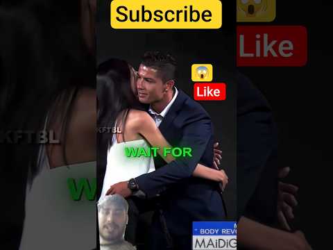 Ronaldo और Georgina का Viral Moment 😳 Fans हुए Shocked #shortsfeed #shorts #ronaldo