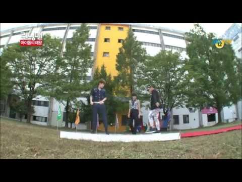 INFINITE/A-PINK/BEAST/GIRL'S DAY/MBLAQ/SISTAR/2PM en Running Man