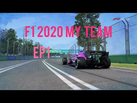 F1 My Team Ep.1