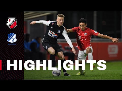 HIGHLIGHTS | Jong FC Utrecht - FC Eindhoven