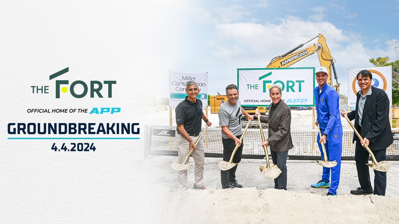 The APP & The Fort Break Ground on New Headquarters