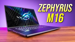 Vido-Test : ASUS Zephyrus M16 (2023) Review - Great New Features!