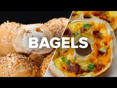 4 Upgraded Bagel Recipes