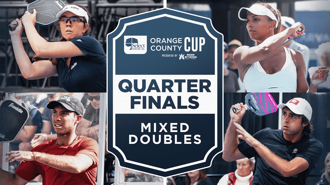 Johnson/Johnson v Black/Ignatowich at the Select Medical Orange County Cup