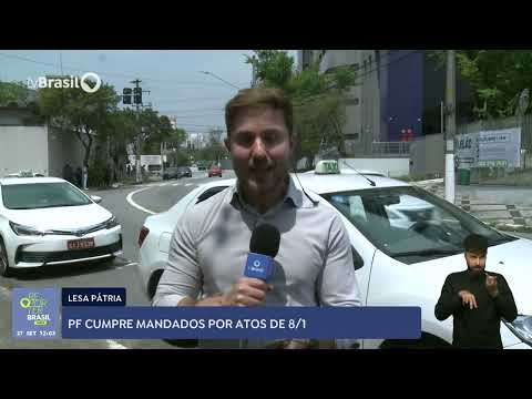 PF realiza nova fase de operação contra participantes dos ataques de 8 de janeiro
