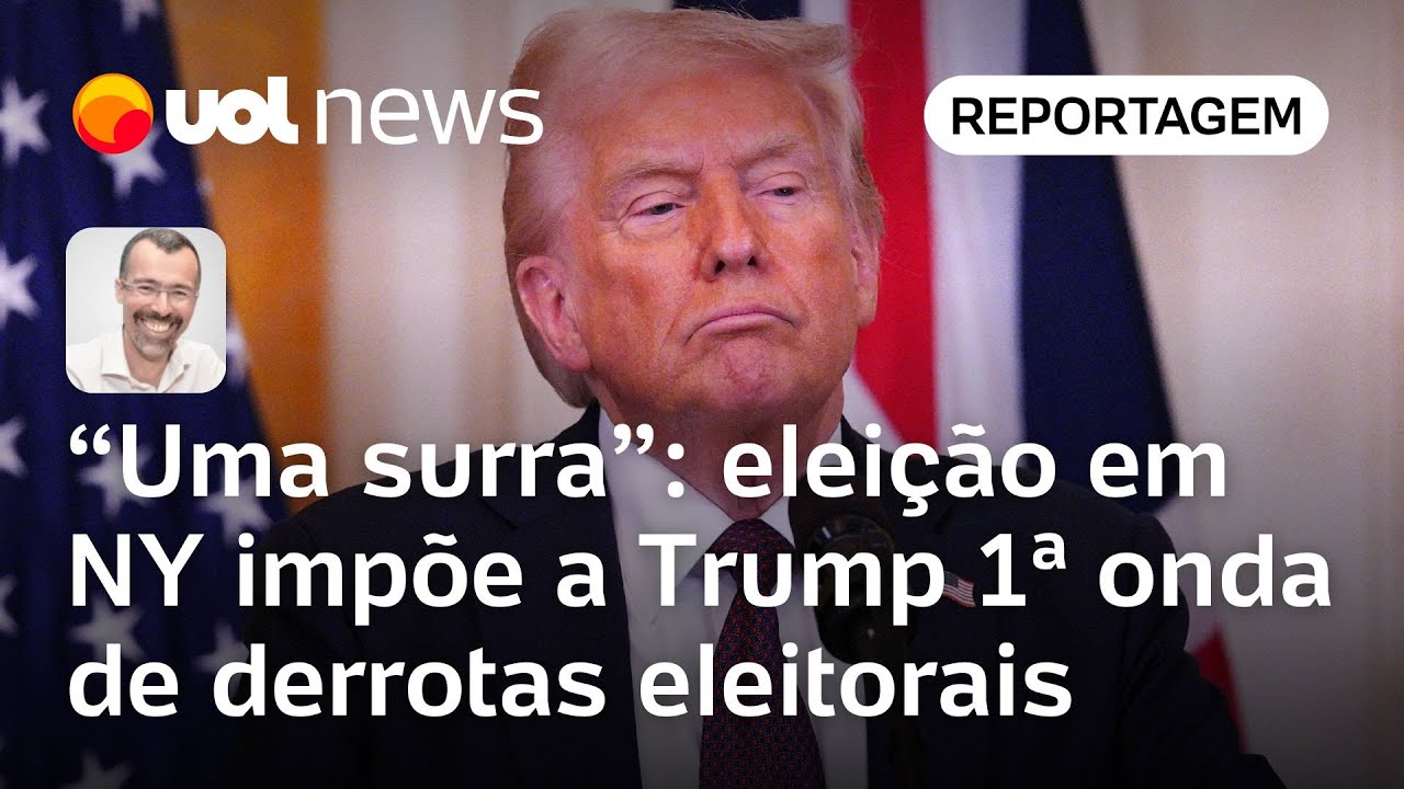 Mamdani eleito prefeito de Nova York impõe a Trump 1ª onda de derrotas eleitorais | Jamil Chade