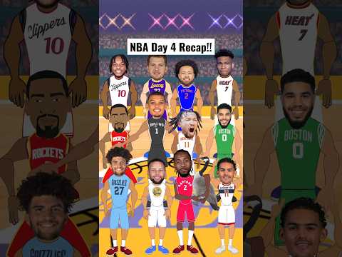 <strong>NBA</strong> Day 4 Recap! The Knicks and Spurs are STILL WINLESS?! #<strong>nba</strong>