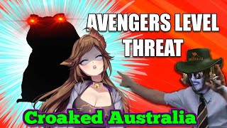 [It's Pikachu... Fu%^!] The Toad that BROKE Australia More Parz Reacti