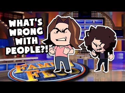 Game Grumps Family Feud: Custom Avatars and Hilarious Guessing Games