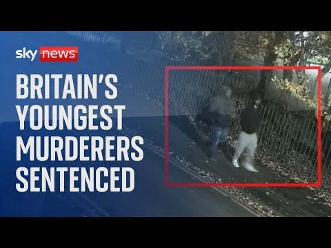 Watch live: Sentencing of two of the youngest convicted murderers in UK