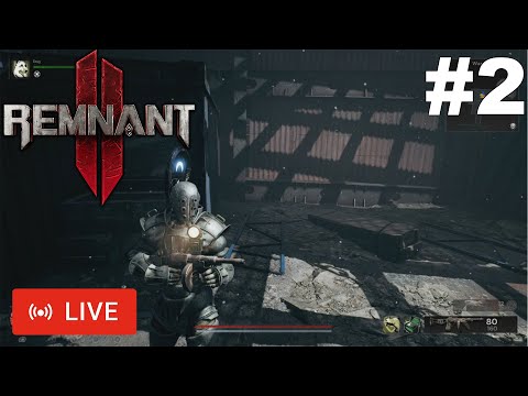 Remnant 2 PS5 Livestream Co-op - Part 2
