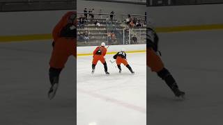 Roger McQueen vs Beckett Sennecke #anaheimducks #nhl