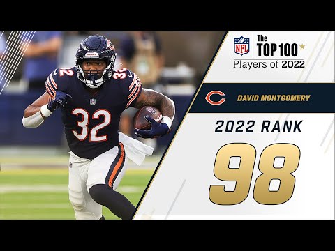 #98 David Montgomery (RB, Bears) | Top 100 Players in 2022 video clip