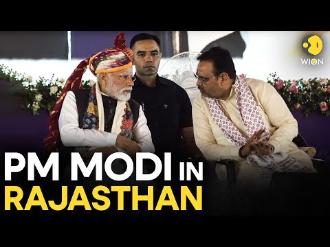 PM Modi LIVE: PM Modi Lays Foundation Stone, Inaugurates Development Works In Banswara, Rajasthan