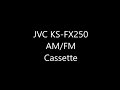 JVC KS FX250