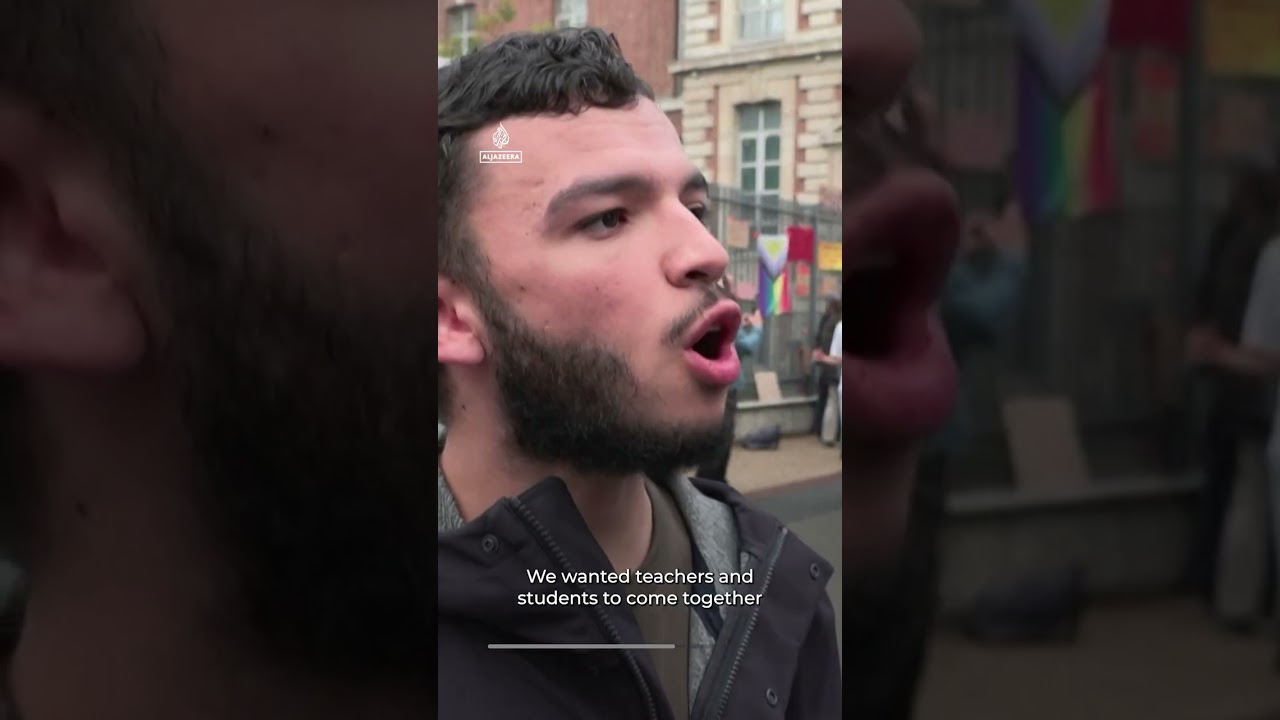 French students clash with police as protests over education cuts spread