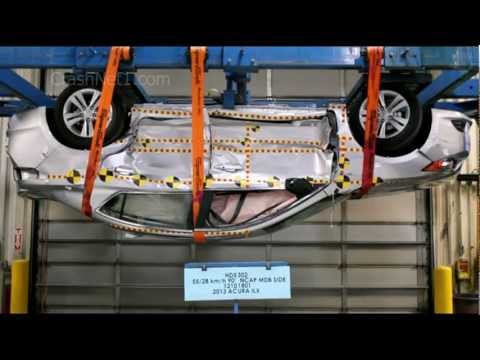 Vidéo Acura ILX Crash Test depuis 2012