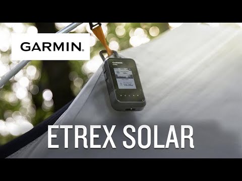 Garmin | eTrex Solar | GPS de navigation solaire
