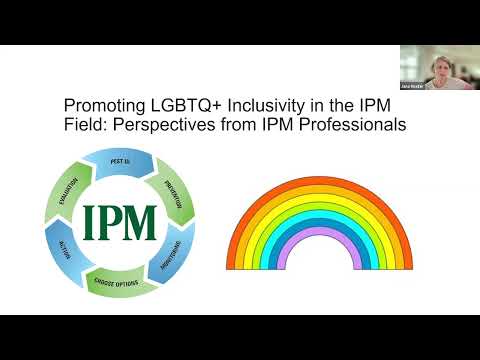 Promoting LGBTQ+ Inclusivity in the IPM Field: Perspectives from IPM Professionals