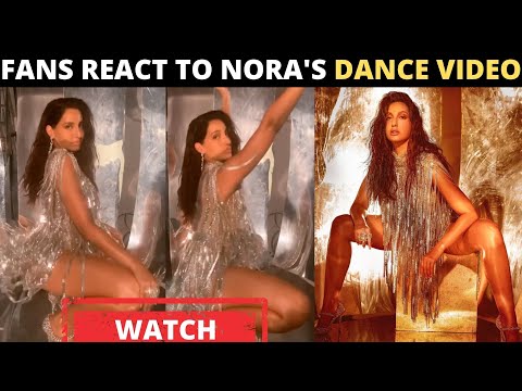 Nora Fatehi sets the internet ON FIRE with her 'Buss It' challenge video; fans REACT