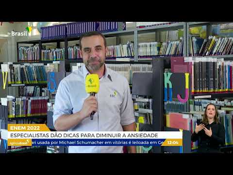 DF | Especialistas dão dicas para lidar com ansiedade para o Enem