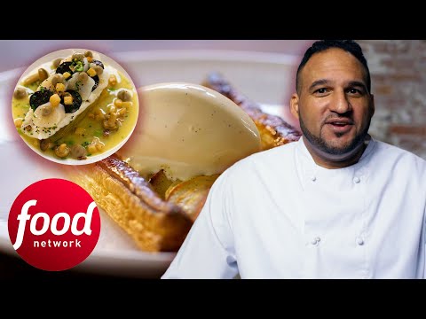 Michelin Star Chef Makes An Authentic French Apple Tart With Vanilla Ice Cream | My Greatest Dishes
