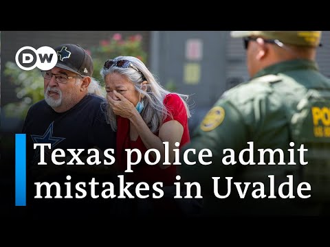 Texas shooting: Police say it was 'wrong' not to breach classroom earlier | DW News