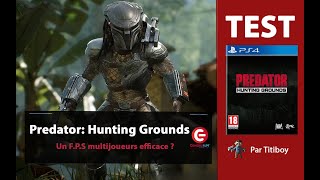 Vido-Test : [Vido Test] Predator: Hunting Grounds sur PS4 - Un jeu fidle au 1er film ? On vous rpond !