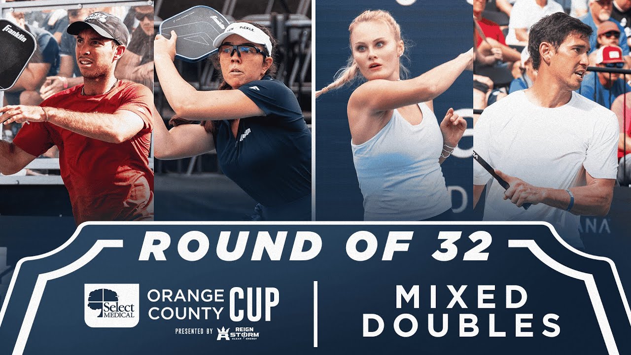 Johnson/Johnson v Sleeth/Loong at the Select Medical Orange County Cup