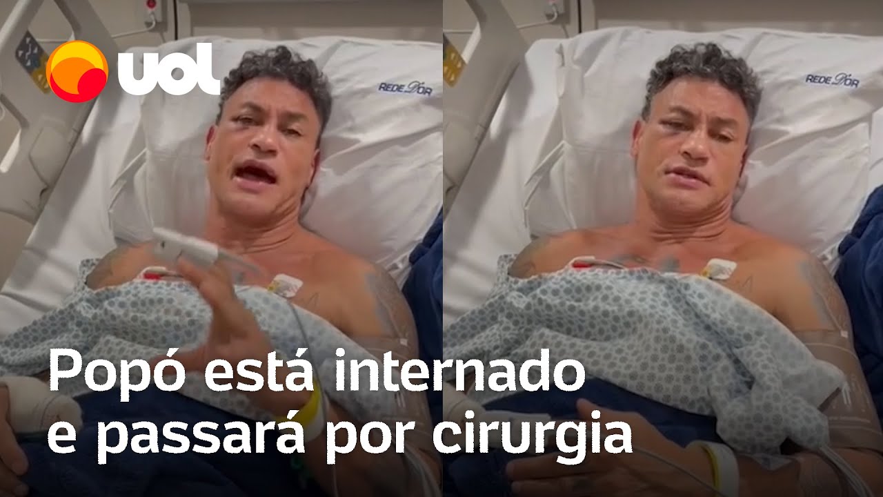 Popó diz que passará por cirurgia após selvageria em luta com Wanderlei Silva veja vídeo