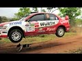 Dog escapes from death at rally race in Bolivia
