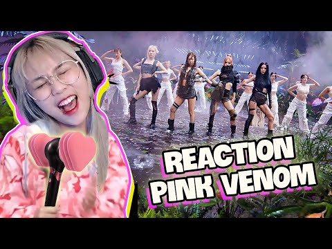 Misthy gục ngã trước nhan sắc Blackpink trong MV 'Pink Venom' | SÂN SI CÙNG MISTHY
