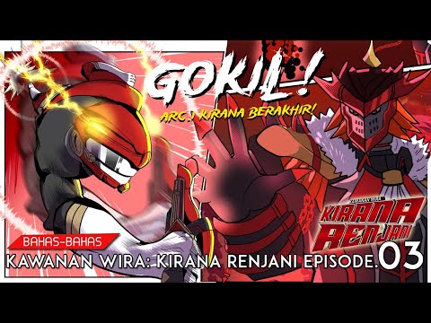 PENUTUP ARC PERTAMA YANG MENEGANGKAN! KAWANAN WIRA: KIRANA RENJANI Episode.03
