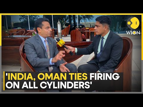 India, Oman ties firing on all cylinders: Ambassador Amit Narang | WION Exclusive