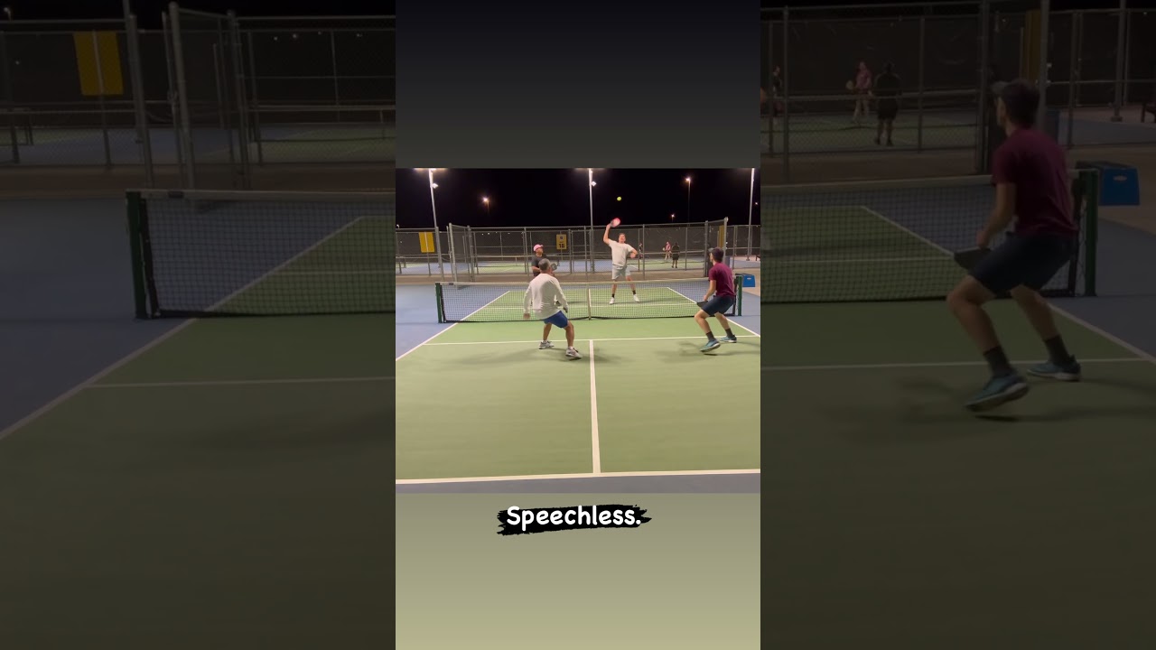 Speechless #pickleball #Highlights #Sports #Fun #action