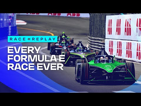 Watch EVERY Formula E Race in FULL ⚡️ | Race Replays