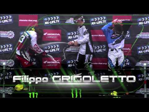 Filippo Grigoletto - EMX150 Champion 2013 - FIM European Motocross Championship 