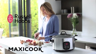 Russell Hobbs MaxiCook Slow Cooker 22750-56