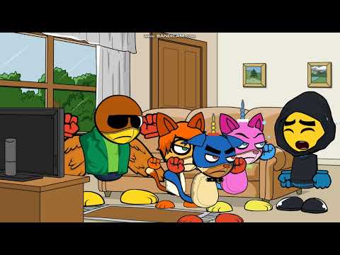 Master Frown Wishes Unikitty And Her Friends An Unhappy 8th Anniversary/Grounded