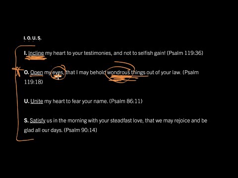 Four Obstacles in Bible Reading // Part 2 // ‘I Don’t See Wonders’