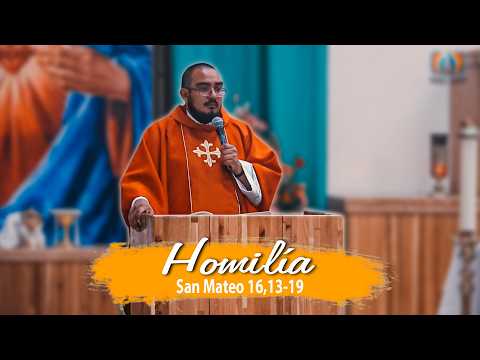 Tú eres Pedro y yo te daré las llaves del Reino de los cielos │ Padre Jesús Armando C. MJM.