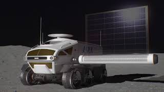 Toyota et la JAXA conçoivent un engin lunaire à pile hydrogène