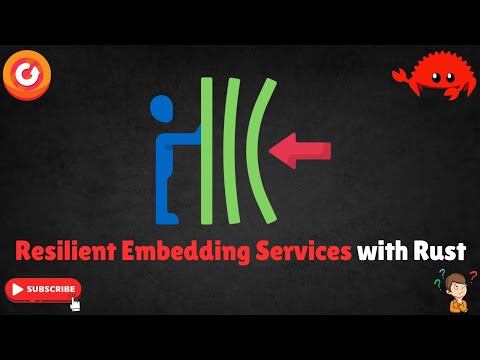 Build Resilient AI Embedding Services in Rust | Retry with Backoff & Circuit Breaker