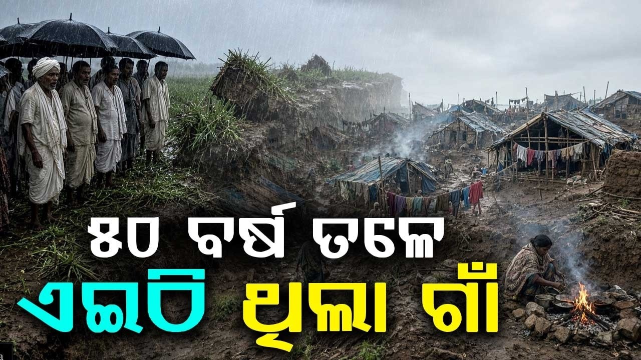 ୫୦ ବର୍ଷ ତଳେ ଏଠି ଥିଲା ଗାଁ | 50 Years Ago A Village Existed Here: Tragic Kantisala Story | Argus News