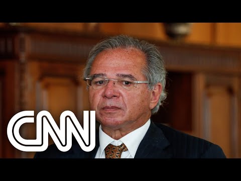 'Dólar já era para ter descido, mas barulho político não deixa', diz Guedes | EXPRESSO CNN