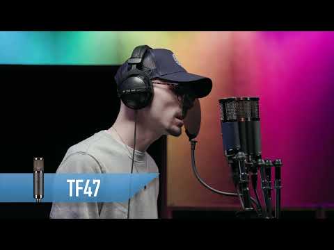 TELEFUNKEN Alchemy Series Microphone Comparison // Empirical Labs Mike-E Pre Amp Demo // 3