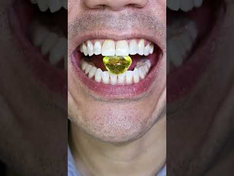 ASMR | Yellow Diamond Hard Candy 💎🍋 #DoctorTristanPeh #ASMR