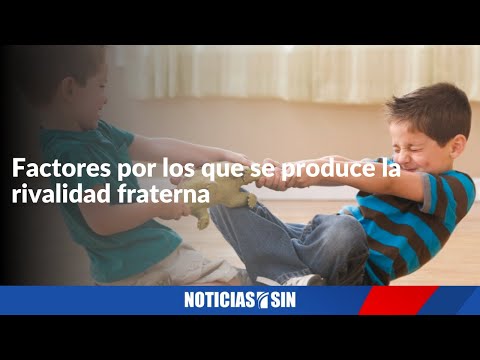 Factores por los que se produce la rivalidad fraterna