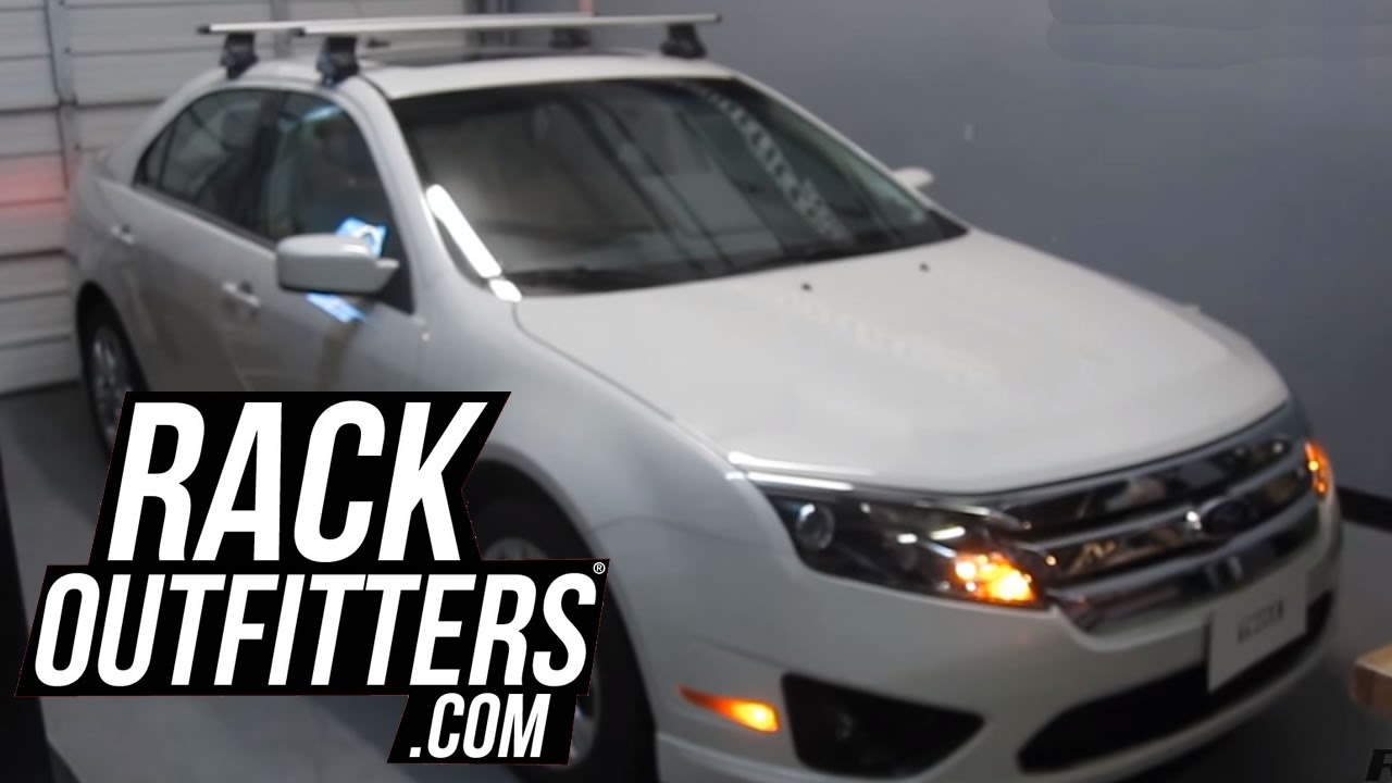 2012 Ford fusion roof rack #9