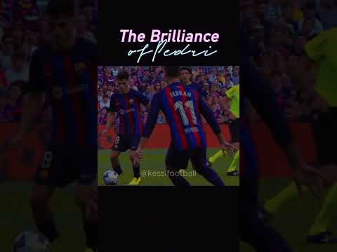 The Brilliance Of Pedri | Skills - Goals - Assists